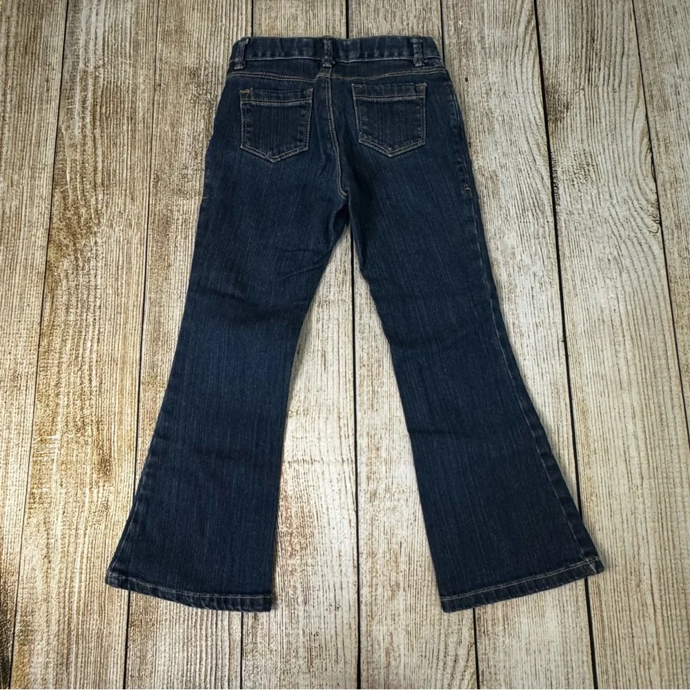 Pre-Loved EUC Old Navy Denim Jeans Boot-Cut Girls 5T